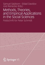 Methods, Theories, and Empirical Applications in the Social Sciences, 