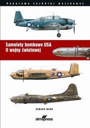 Samoloty bombowe USA II wojny wiatowej, Ward Edward