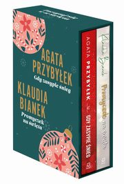 Pakiet : Gdy zasypie nieg/Promyczek na wita, Bianek Klaudia, Przybyek Agata