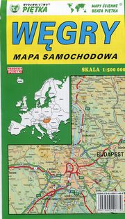 ksiazka tytu: Wgry mapa samochodowa autor: 