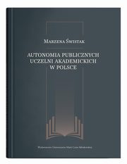 Autonomia publicznych uczelni akademickich w Polsce, wistak Marzena