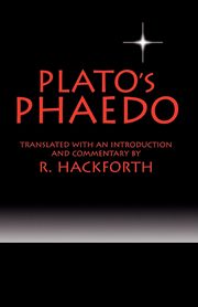 Plato's Phaedo, Plato