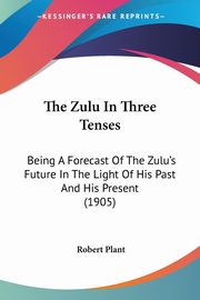 The Zulu In Three Tenses, Plant Robert