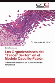 Las Organizaciones del Tercer Sector En El Modelo Caudillo-Patron, Camisassa Elena