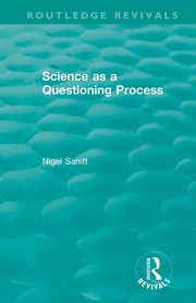 Routledge Revivals, Sanitt Nigel