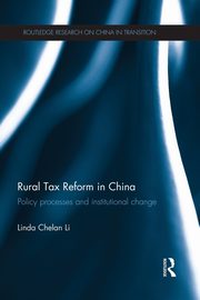 Rural Tax Reform in China, Li Linda Chelan