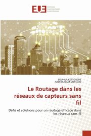 Le Routage dans les rseaux de capteurs sans fil, KETTOUCHE SOUHILA