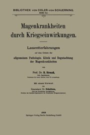 Magenkrankheiten Durch Kriegseinwirkungen, Strauss Hermann