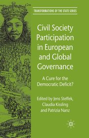 Civil Society Participation in European and Global Governance, 