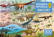 Ksika i puzzle Dinozaury, 