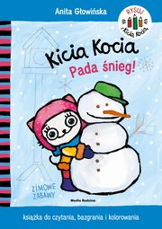 Kicia Kocia Pada nieg Kolorowanka, Gowiska Anita