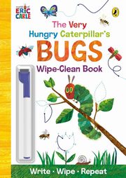 The Very Hungry Caterpillar?s Bugs Wipe-Clean Board Book, Carle Eric