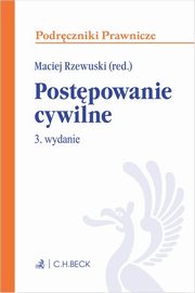 Postpowanie cywilne, 