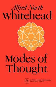 Modes of Thought, Whitehead Alfred North