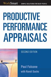 Productive Performance Appraisals, Falcone Paul
