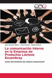 La comunicacin interna en la Empresa de Productos Lcteos Escambray, Mateo Juan Antonio