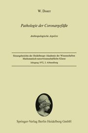Pathologie Der Coronargefasse, Doerr Wilhelm
