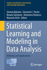 Statistical Learning and Modeling in Data Analysis, 