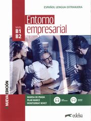 Entorno empresarial B1/B2 Podrcznik + zawarto online, 