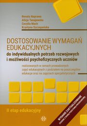 Dostosowanie wymaga edukacyjnych Etap 2, Naprawa Renata, Tanajewska Alicja, Mach Cecylia, Szczepaska Krystyna
