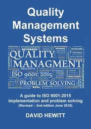 Quality Management Systems  A guide to ISO 9001, Hewitt David