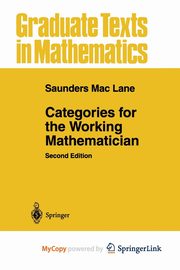Categories for the Working Mathematician, Mac Lane Saunders