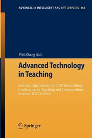 Advanced Technology in Teaching, 