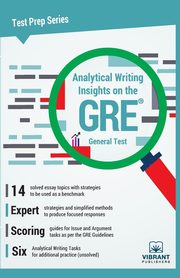 ksiazka tytu: Analytical Writing Insights on the GRE General Test autor: 