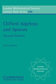 Clifford Algebras and Spinors, Lounesto Pertti