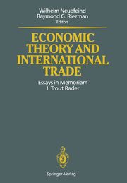 Economic Theory and International Trade, 