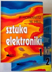 ksiazka tytu: Sztuka elektroniki Cz 1-2 autor: Horowitz Paul, Hill Winfield