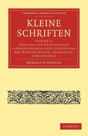 Kleine Schriften - Volume 3, Hermann Usener