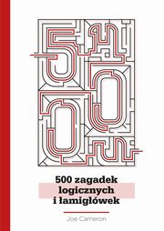 500 zagadek logicznych i amigwek, Cameron Joe