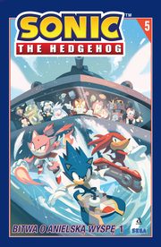 Sonic the Hedgehog 5 Bitwa o Anielsk Wysp 1, Flynn Ian, Yardley Tracy, Thomas Adam Bryce