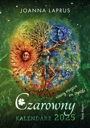 Czarowny kalendarz 2025, Laprus Joanna