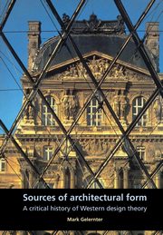 Sources of architectural form, Gelernter Mark