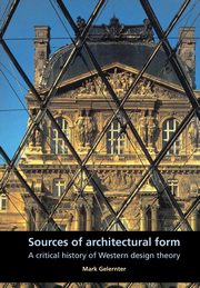 Sources of architectural form, Gelernter Mark