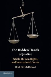 ksiazka tytu: The Hidden Hands of Justice autor: Haddad Heidi Nichols