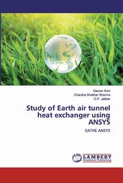 Study of Earth air tunnel heat exchanger using ANSYS, Soni Gaurav
