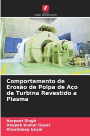 Comportamento de Eros?o de Polpa de Ao de Turbina Revestido a Plasma, Singh Harpeet