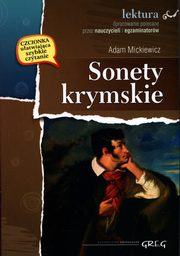 ksiazka tytu: Sonety Krymskie autor: Mickiewicz Adam