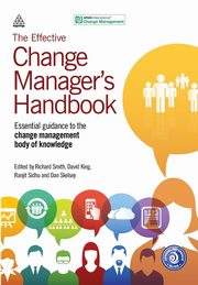 ksiazka tytu: The Effective Change Manager's Handbook autor: Apmg