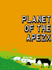 ksiazka tytu: PLANET OF THE APEZX autor: Capacity Max