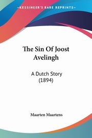 The Sin Of Joost Avelingh, Maartens Maarten