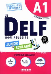 DELF 100% reussite A1 scolaire et junior ksika + audio, Romain Chrtien, Isabelle Aubo