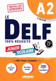 DELF 100% reussite A2 scolaire et junior ksika + audio, Romain Chrtien, Isabelle Aubo