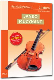 ksiazka tytu: Janko Muzykant autor: Sienkiewicz Henryk