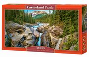 Puzzle 4000 Mistaya Canyon, Banff National Park, Canada, 