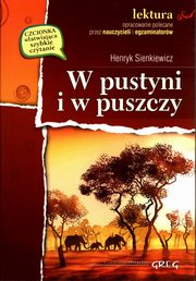 ksiazka tytu: W pustyni i w puszczy autor: Sienkiewicz Henryk