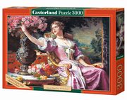 Puzzle 3000 Copy of Lady in Purple Dress, 